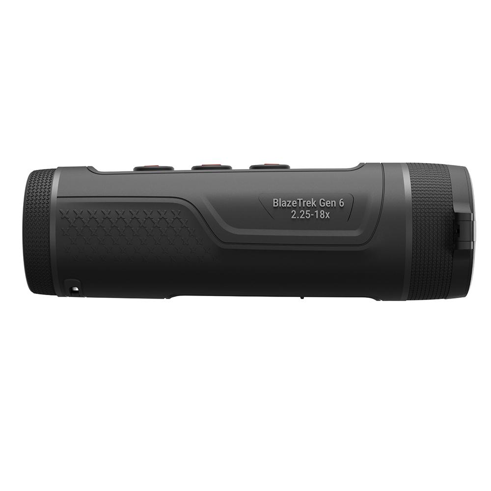 ATN BlazeTrek 6 319 Thermal Monocular 384x288 Black Picture of American Technologies Network ATN BlazeTrek-319 Thermal Mono 12 Micron 384x288 <20 NETD 2.25-18x