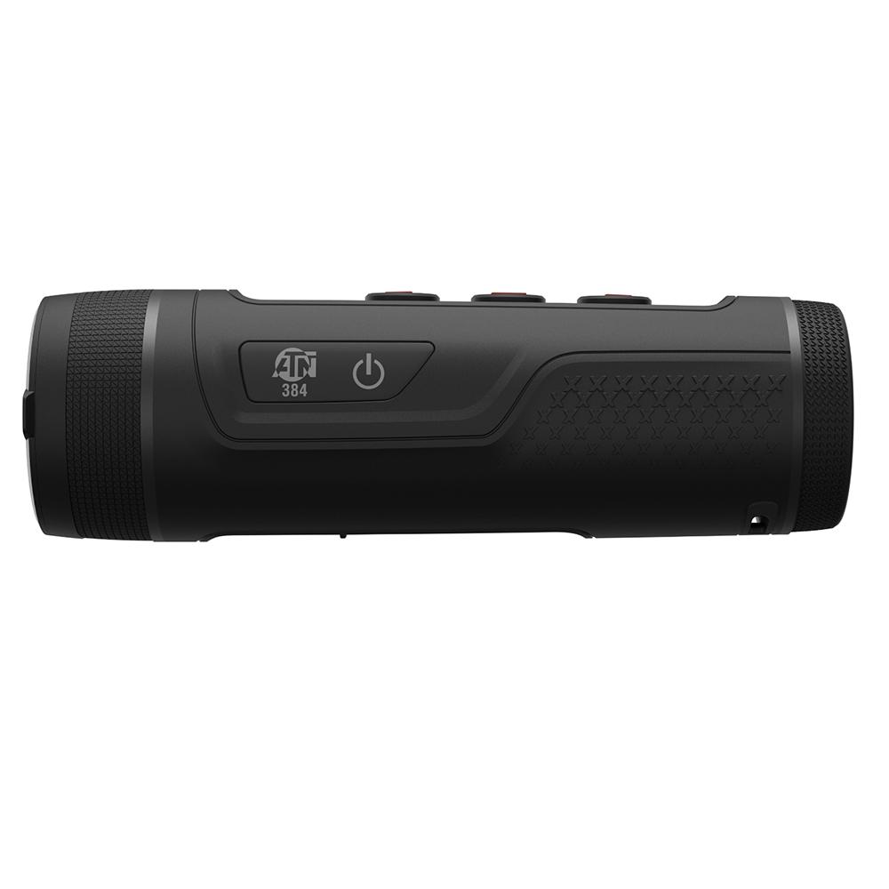 ATN BlazeTrek 6 319 Thermal Monocular 384x288 Black Picture of American Technologies Network ATN BlazeTrek-319 Thermal Mono 12 Micron 384x288 <20 NETD 2.25-18x