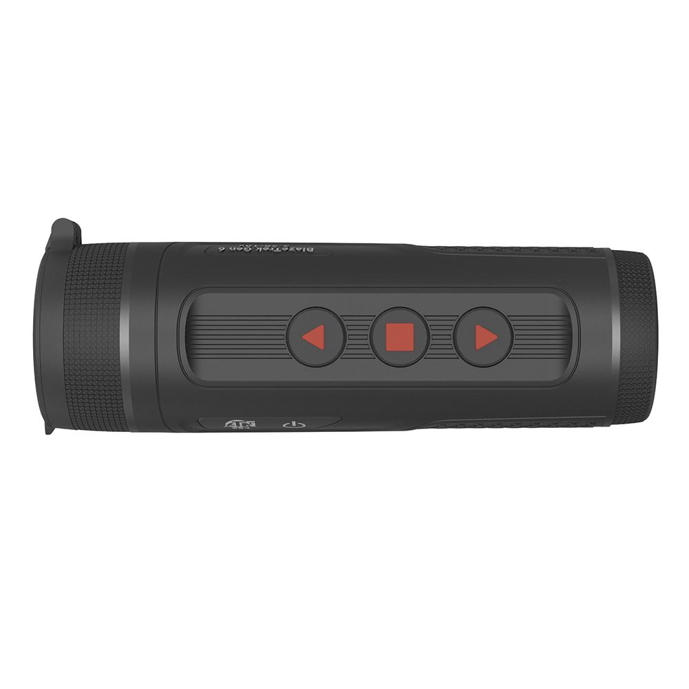 ATN BlazeTrek 6 319 Thermal Monocular 384x288 Black Picture of American Technologies Network ATN BlazeTrek-319 Thermal Mono 12 Micron 384x288 <20 NETD 2.25-18x