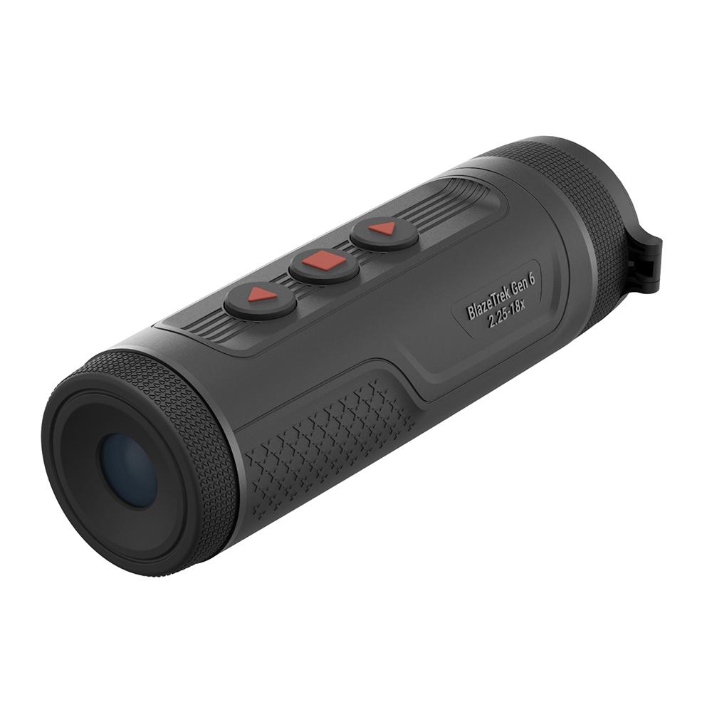 ATN BlazeTrek 6 319 Thermal Monocular 384x288 Black Picture of American Technologies Network ATN BlazeTrek-319 Thermal Mono 12 Micron 384x288 <20 NETD 2.25-18x