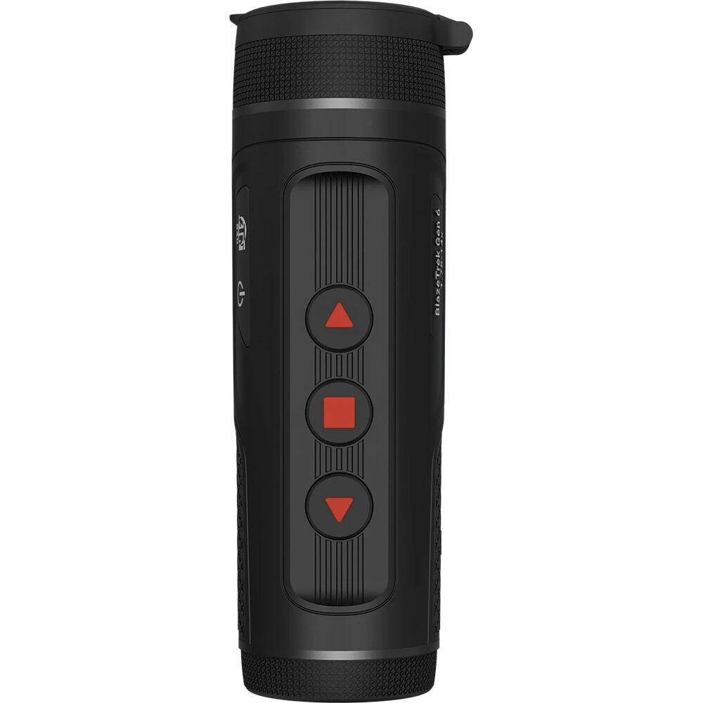 ATN BlazeTrek 6 619 Thermal Monocular 640x512 Black Picture of American Technologies Network ATN BlazeTrek-619 Thermal Mono 12 Micron 640x512 <20 NETD 1.5-12x