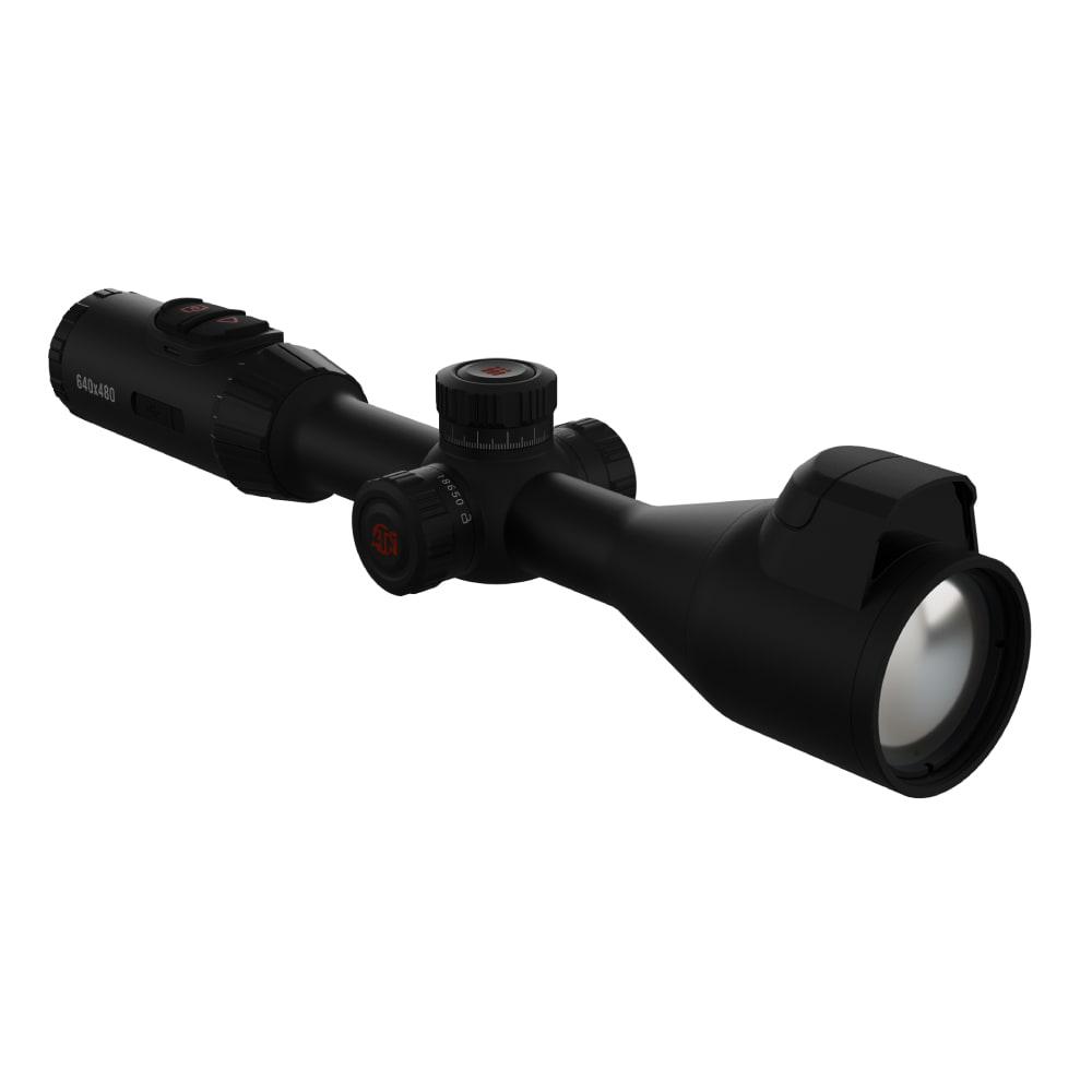 ATN ThOR-6 LRF Elite Thermal Riflescope 3?24x30 640x512 Black Picture of American Technologies Network ATN ThOR 6 Elite Thermal Riflescope 3?24x 640×512 Built-in LRF