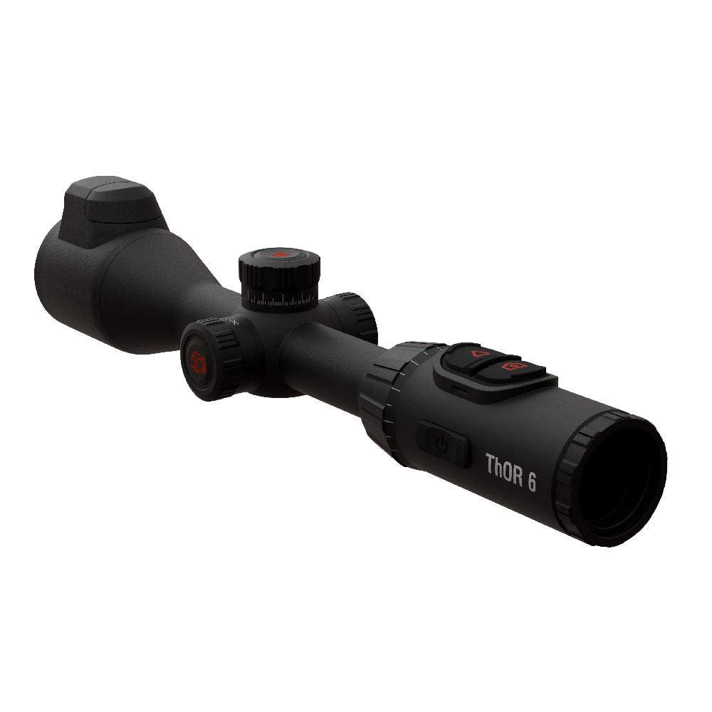 ATN ThOR-6 LRF Elite Thermal Riflescope 3?24x30 640x512 Black Picture of American Technologies Network ATN ThOR 6 Elite Thermal Riflescope 3?24x 640×512 Built-in LRF