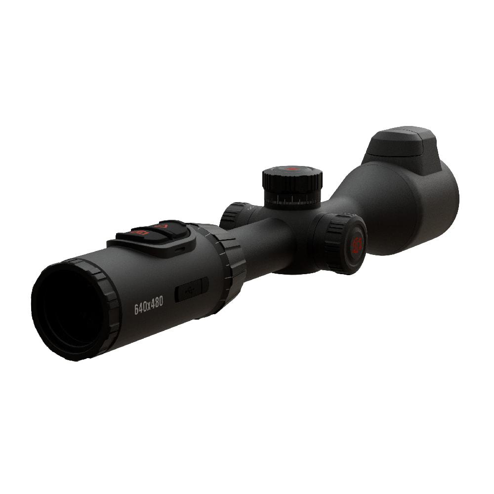 ATN ThOR-6 LRF Elite Thermal Riflescope 3?24x30 640x512 Black Picture of American Technologies Network ATN ThOR 6 Elite Thermal Riflescope 3?24x 640×512 Built-in LRF