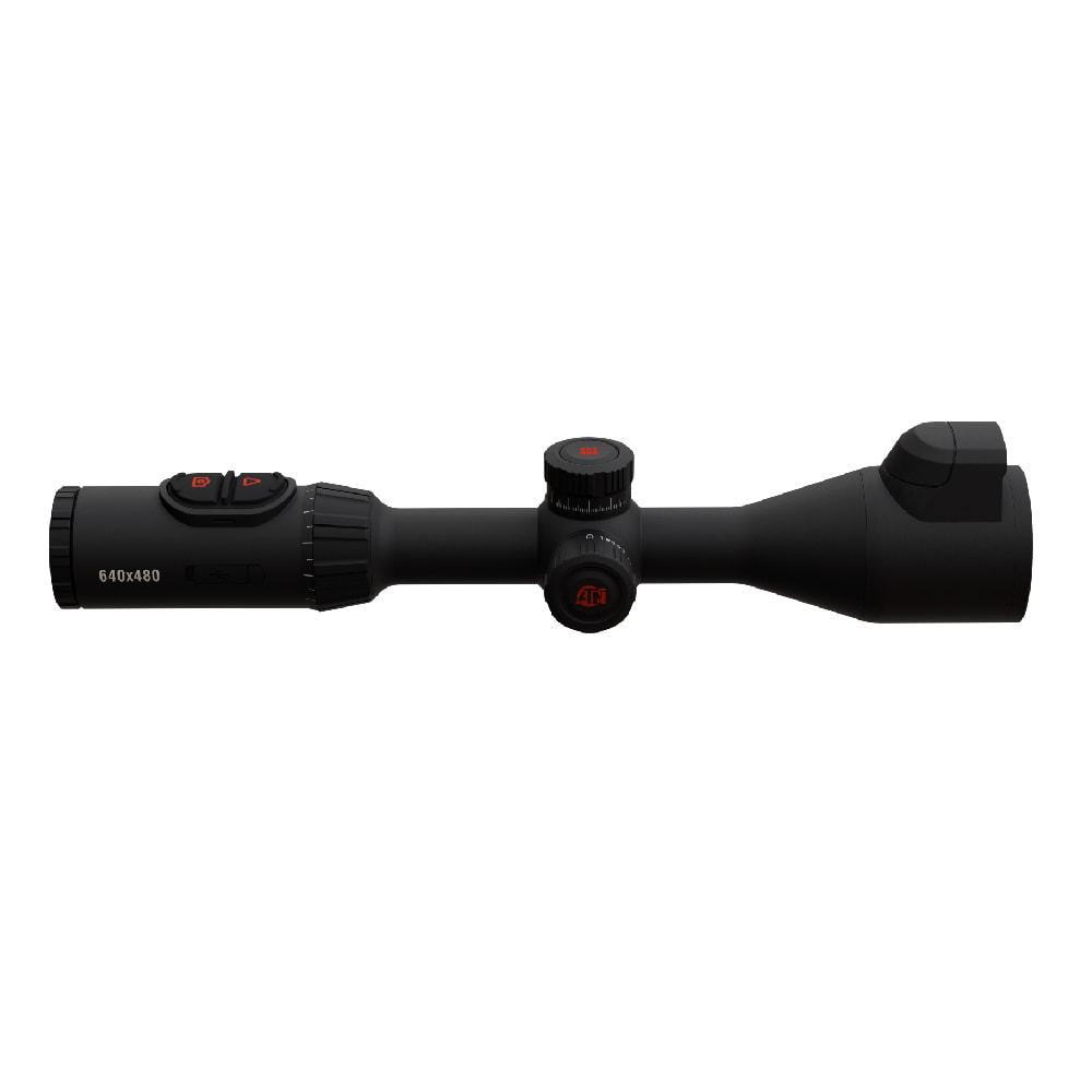 ATN ThOR-6 LRF Elite Thermal Riflescope 3?24x30 640x512 Black Picture of American Technologies Network ATN ThOR 6 Elite Thermal Riflescope 3?24x 640×512 Built-in LRF