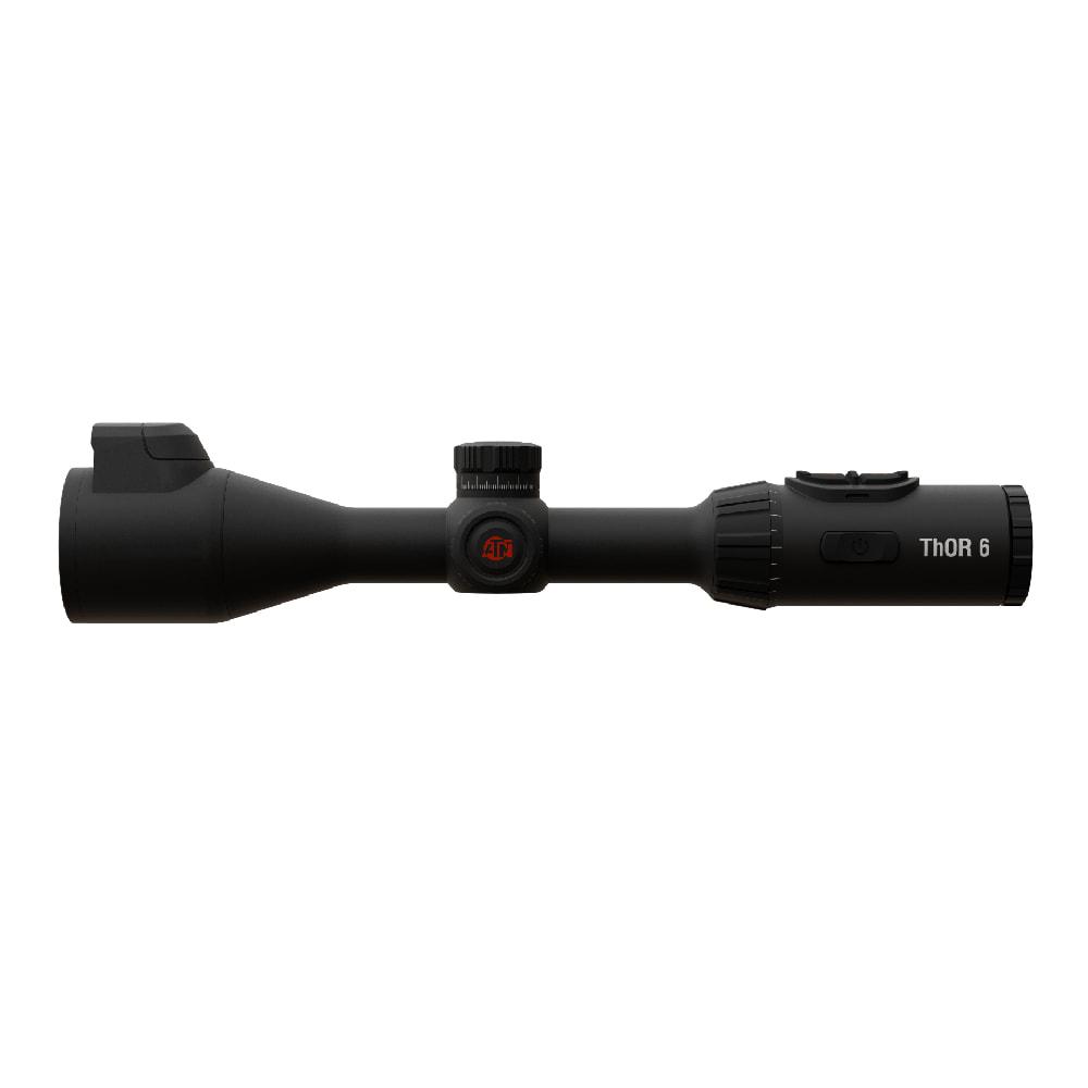 ATN ThOR-6 LRF Elite Thermal Riflescope 3?24x30 640x512 Black Picture of American Technologies Network ATN ThOR 6 Elite Thermal Riflescope 3?24x 640×512 Built-in LRF