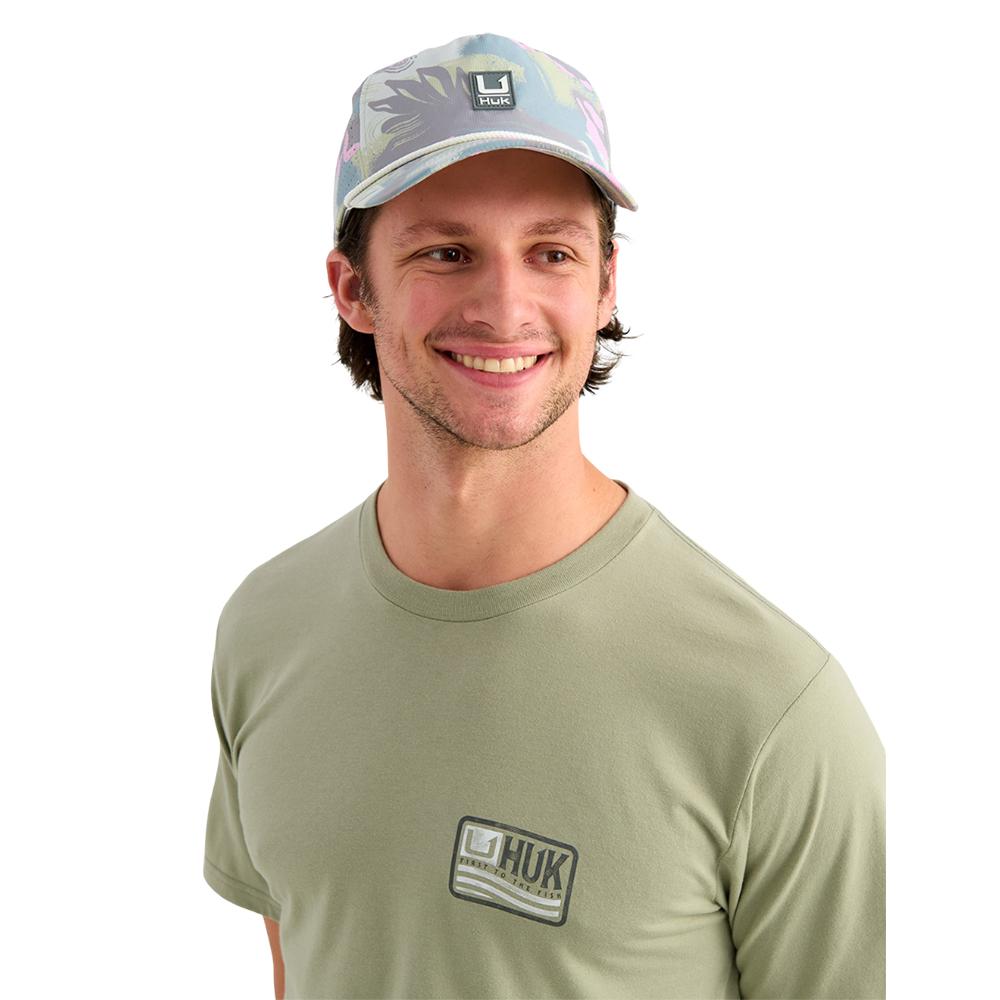 Huk Born Wave Short Sleeve Shirt Seagrass S Picture of Marolina DBA HUK HUK BORN WAVE SS TEE SEAGRASS SIZE S