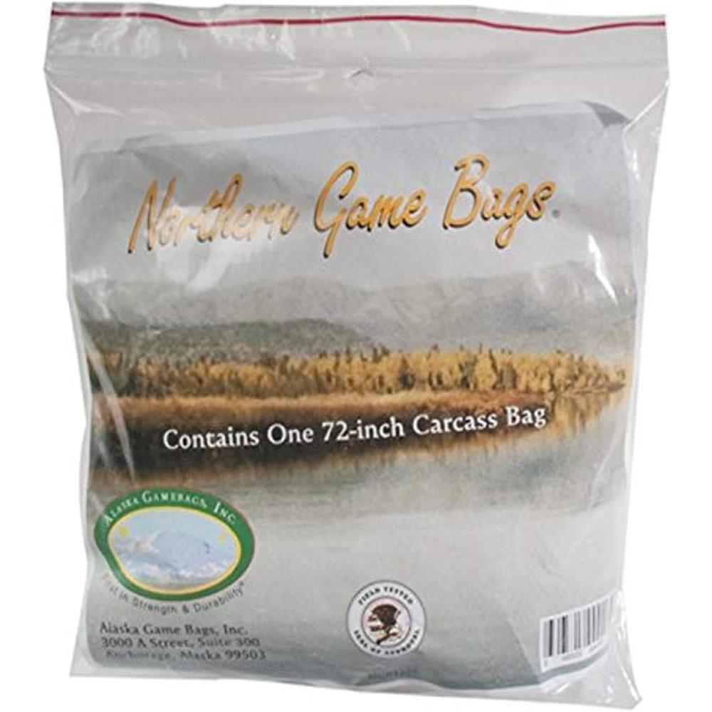 Alaska Game Bags Northern Game Carcass Bag 72" 1/ct