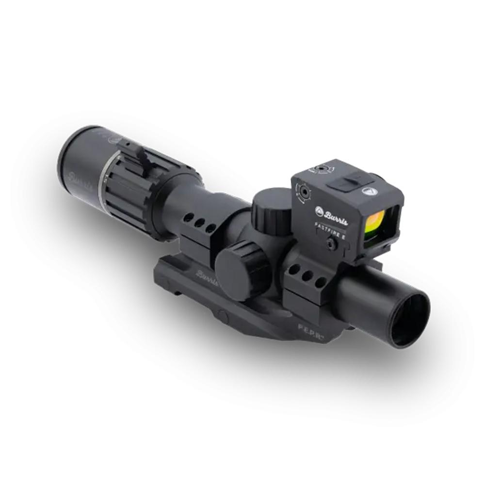 BLEMISHED Burris RT-6 Rifle Scope FastFire E Red Dot Sight Tactical Kit 1-6x24 30mm SFP Ballistic 5X Illum Black Picture of Burris Company Inc. Burris RT6 1-6x24mm Kit w/ FFE Green Ballistic AR BLEM