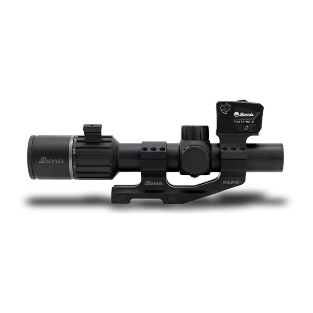 BLEMISHED Burris RT-6 Rifle Scope FastFire E Red Dot Sight Tactical Kit 1-6x24 30mm SFP Ballistic 5X Illum Black Picture of Burris Company Inc. Burris RT6 1-6x24mm Kit w/ FFE Green Ballistic AR BLEM