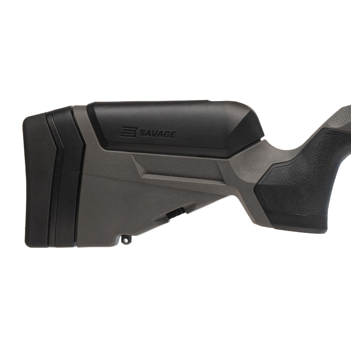 Savage 110 Core Hunter Rifle .30-06 Sprg 4rd Magazine 20" Threaded Barrel Flat Dark Gray Synthetic Stock Picture of Savage Arms SAVAGE 110 CORE HUNTER 30-06 20in Brl