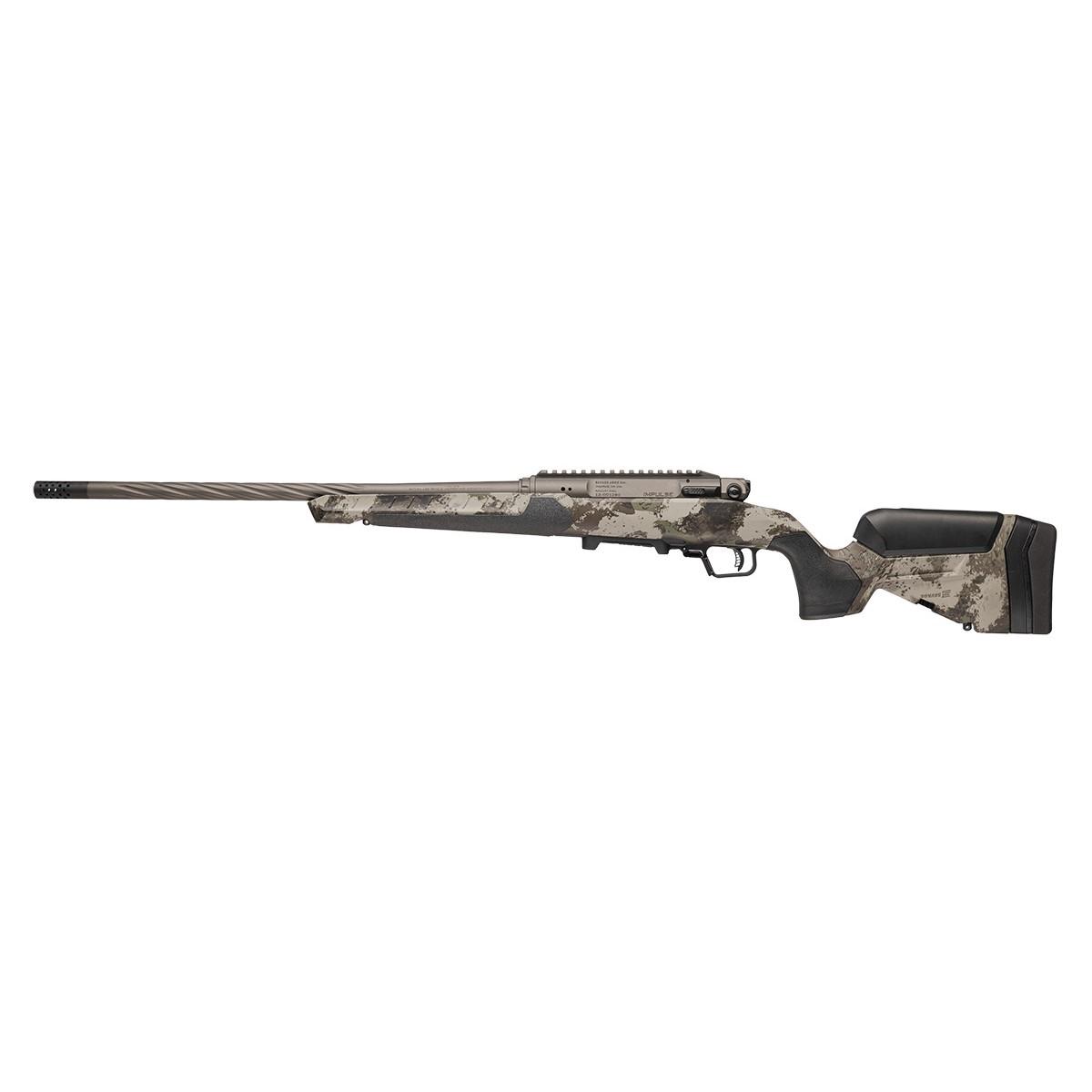 Savage SPR Series Impulse Core Hunter Pro Woodland Rifle 6mm Creedmoor 3rd Capacity 20" Threaded Barrel Synthetic Stock Picture of Savage Arms SAVAGE SPR SERIES IMPULSE CORE HUNTER PRO WOODLAND 6CM 20in Brl