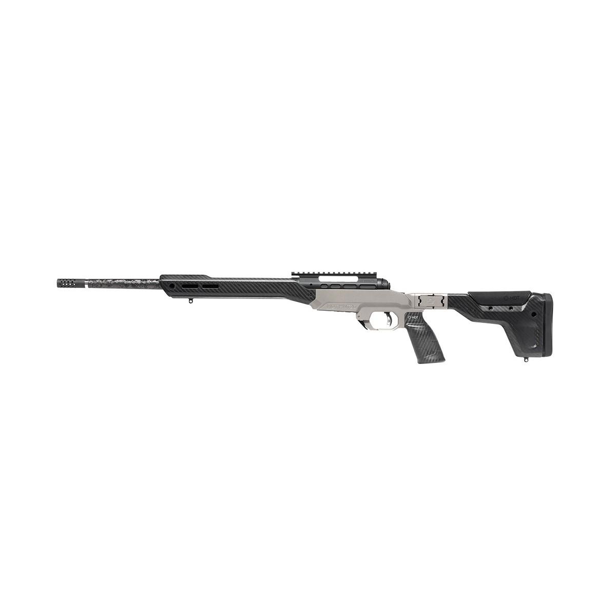 Savage 110 Ultralite Elite Rifle 300 PRC 3rd Capacity 20' Threaded Gray Metal Barrel Black Synthetic Stock Picture of Savage Arms SAVAGE 110 ULTRALITE ELITE V2 300 PRC 20in Brl