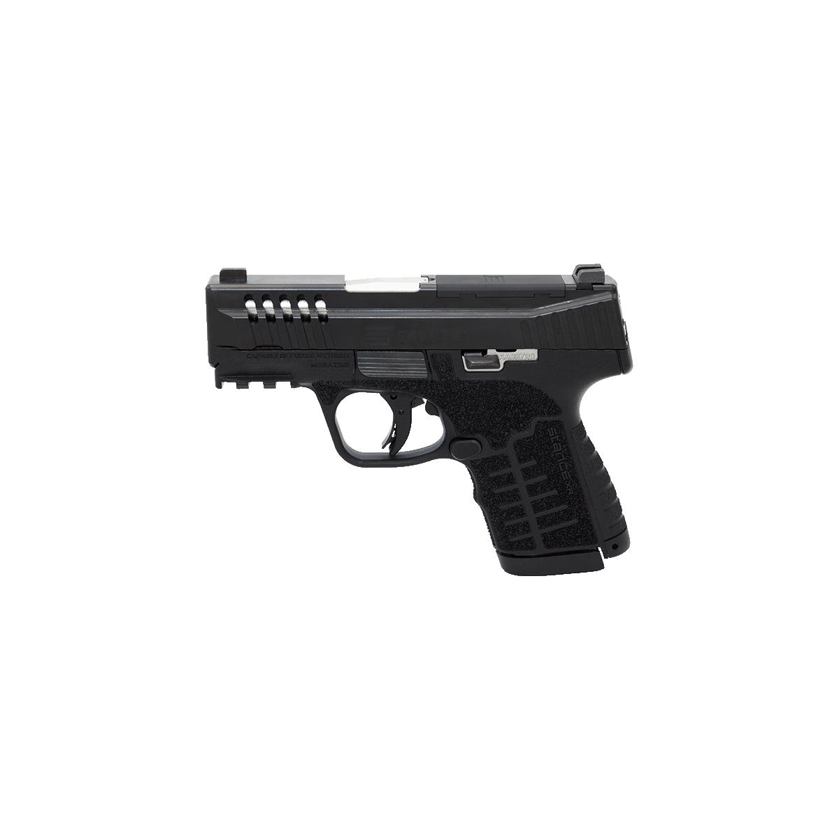 Savage Stance XR MC9 Handgun 9mm Luger 10(1)rd Magazines 3.2" Barrel Black No Safety - DEMO Picture of Savage Arms SAVAGE STANCE XR MC9 3.2'' Brl BLK 13+1rd DEMO