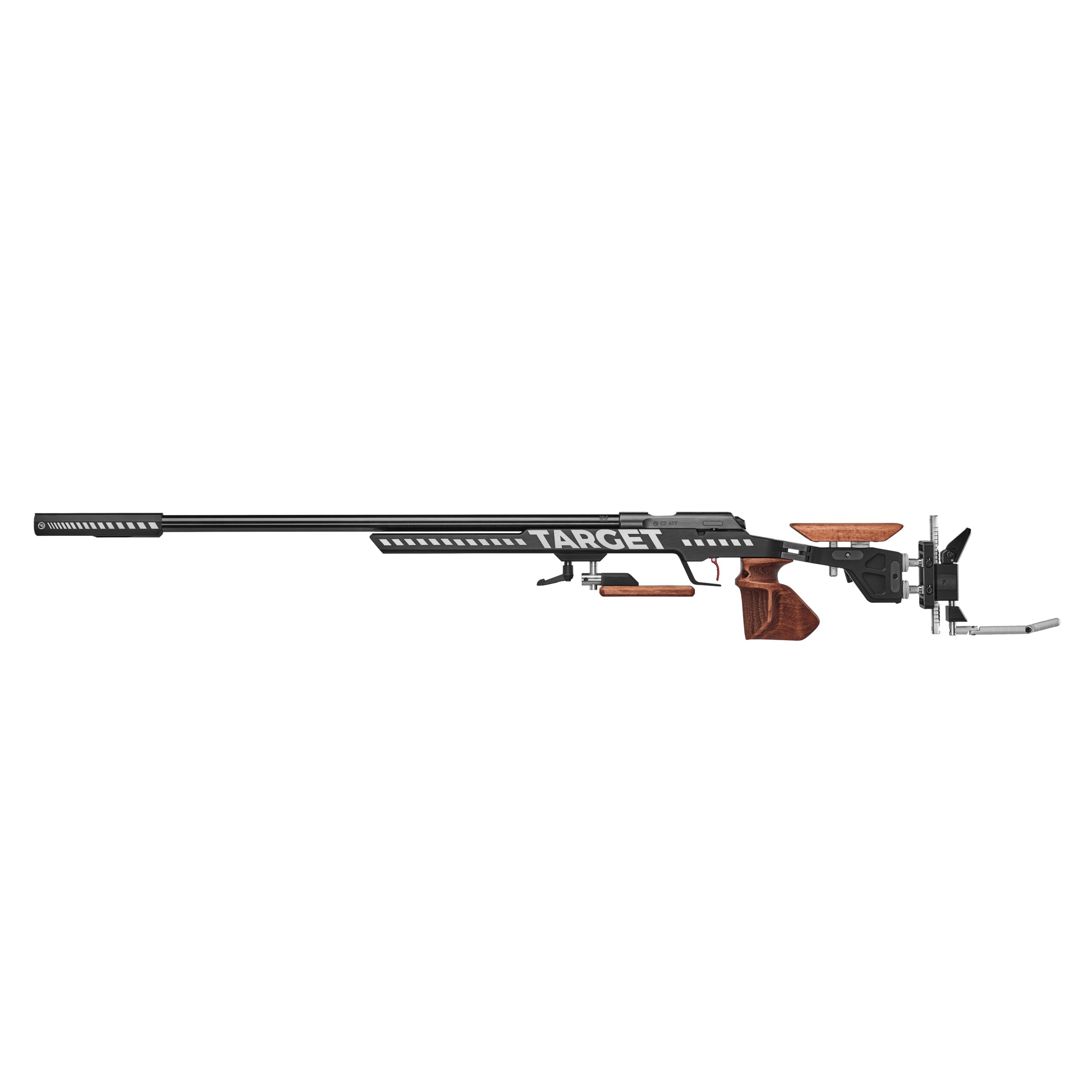 CZ 457 Target Rifle .22 LR Single Shot 26" Barrel Fully Adjustable Aluminum Chassis Picture of Cz-Usa Firearms CZ 457 TARGET 22LR SNGL SHOT 26IN FULLY ADJ ALUM CHASSIS STK TRGT SIGHT KIT
