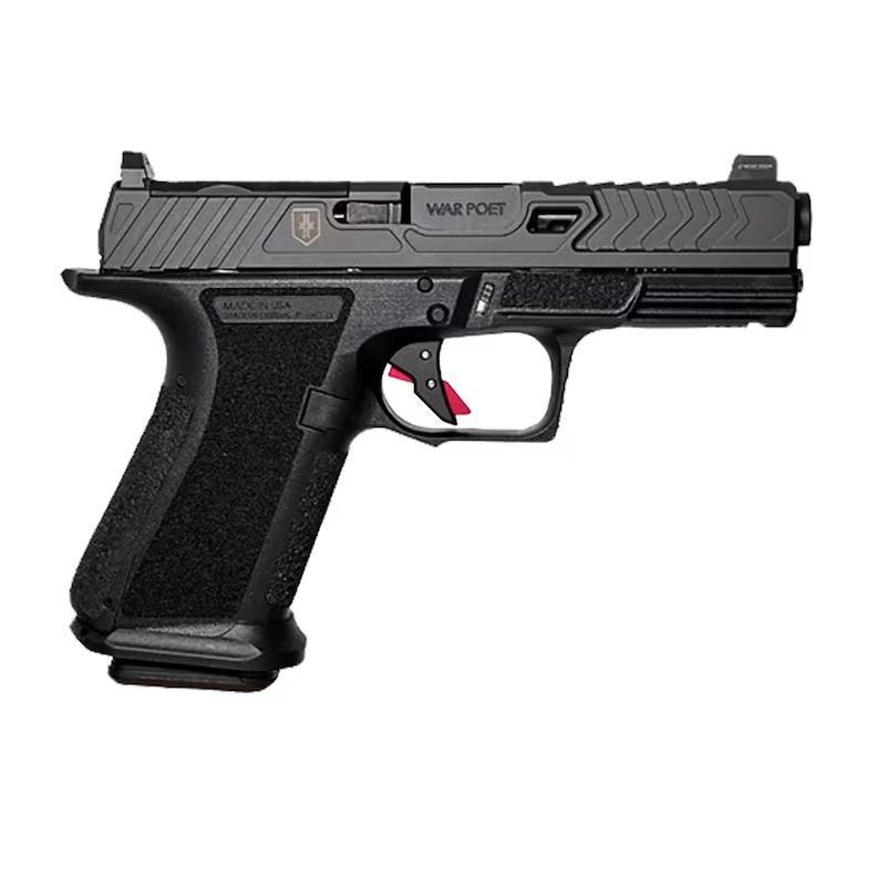 Shadow Systems MR920 Warrior Poet Optic Ready FDE Handgun 9mm Luger 10rd Magazines(2) 4" Stainless Barrel Night Sights