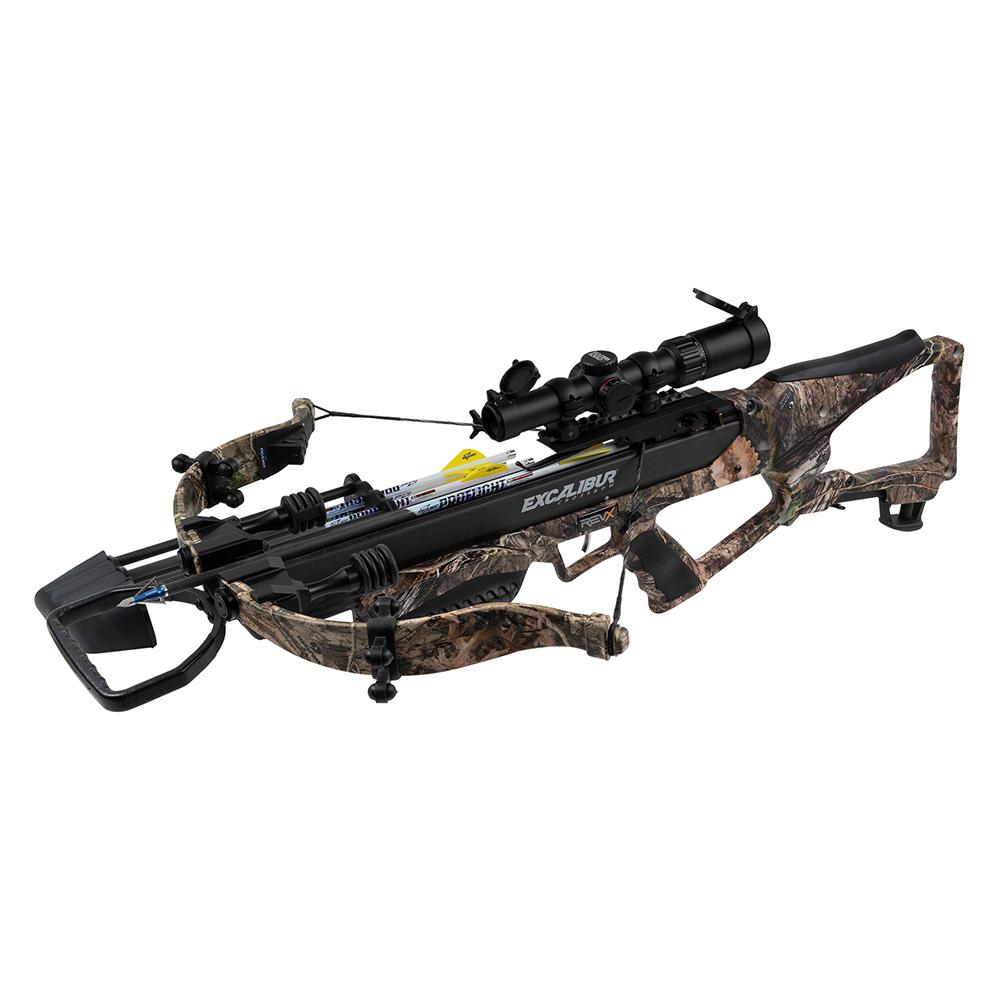 Excalibur REVX Crossword 400 fps with Overwatch Scope Mossy Oak DNA Picture of Excaliber Excalibur REVX - Mossy Oak DNA w/ Overwatch Scope Crossbow