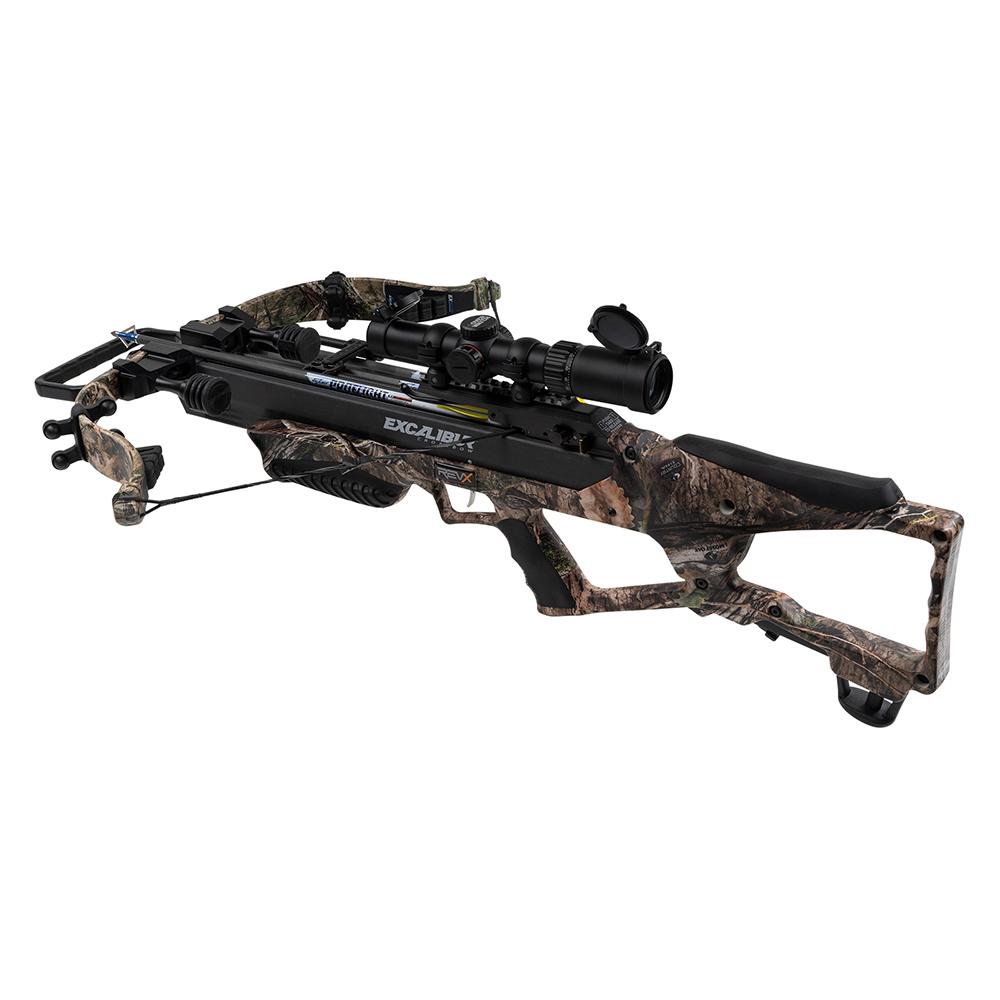 Excalibur REVX Crossword 400 fps with Overwatch Scope Mossy Oak DNA Picture of Excaliber Excalibur REVX - Mossy Oak DNA w/ Overwatch Scope Crossbow