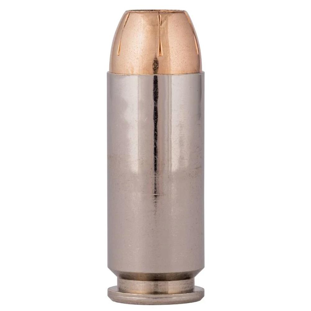 Federal Premium Personal Defense HST Handgun Ammunition 10mm AUTO 200 gr JHP 20/ct Picture of Federal Cartridge Co. FEDERAL 10MM AUTO 200GR HST AMMO 20RD
