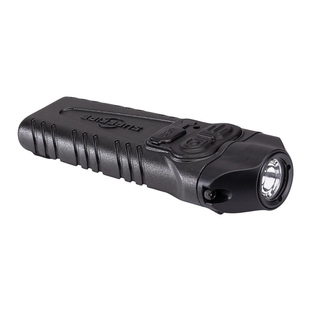 Surefire Stiletto Pro Multi-Output Rechargeable Pocket LED Flashlight 1000 Lumens Black Picture of Surefire Llc STILETTO PRO 14MM MAXVISION REFLECTOR 25/300/1000LU BLK ALUM
