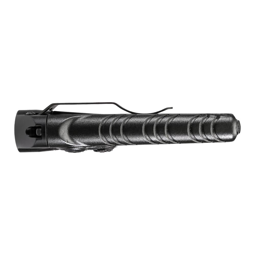 Surefire Stiletto Pro Multi-Output Rechargeable Pocket LED Flashlight 1000 Lumens Black Picture of Surefire Llc STILETTO PRO 14MM MAXVISION REFLECTOR 25/300/1000LU BLK ALUM