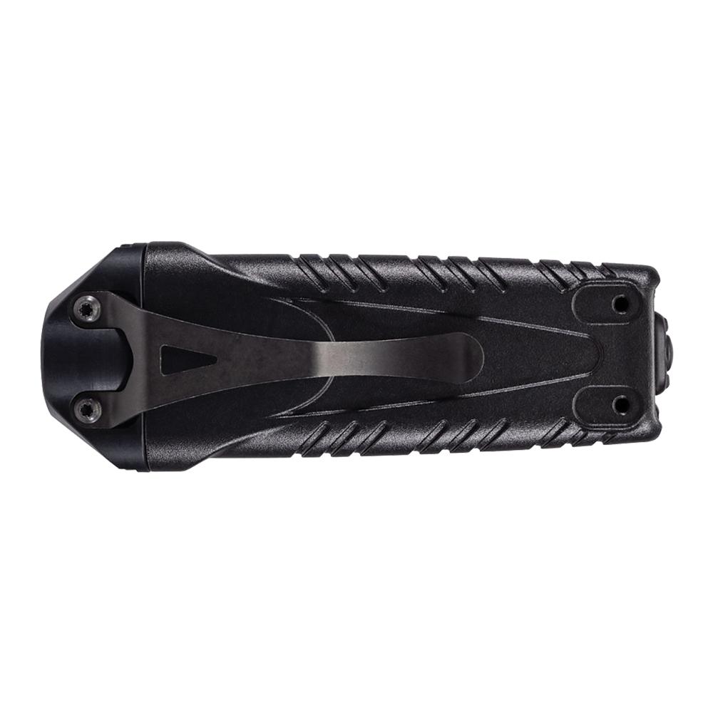 Surefire Stiletto Pro Multi-Output Rechargeable Pocket LED Flashlight 1000 Lumens Black Picture of Surefire Llc STILETTO PRO 14MM MAXVISION REFLECTOR 25/300/1000LU BLK ALUM