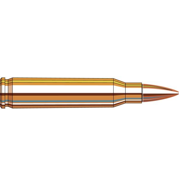 Hornady Frontier Rifle Ammunition .223 Rem 55 gr FMJ 3240 fps 50/ct(Oriented) Picture of Frontier Cartridge FRONTIER .223 REM 55 GR FMJ (50 RD ORIENTED) Ammunition