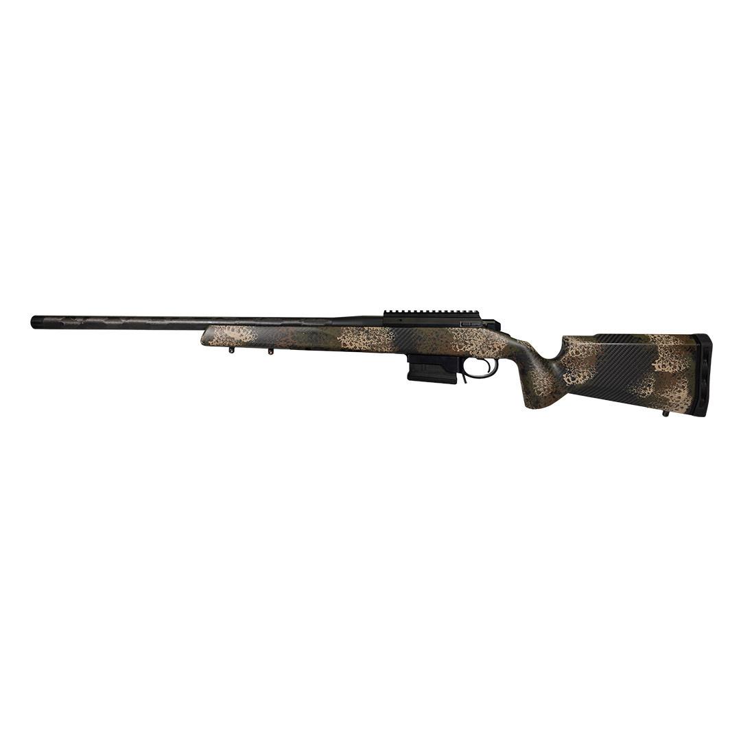 Franklin Armory PREVAIL w/FIDELIS Barrel Rifle .308 Win 10rd Magazine 24" Carbon-Ceramic Barrel Carbon Fiber Stock Picture of Franklin Armory Franklin PREVAIL 308Win 24in Crbn Crmc BBl 1:10Twst 20MOA Pic Bs AICS Mag