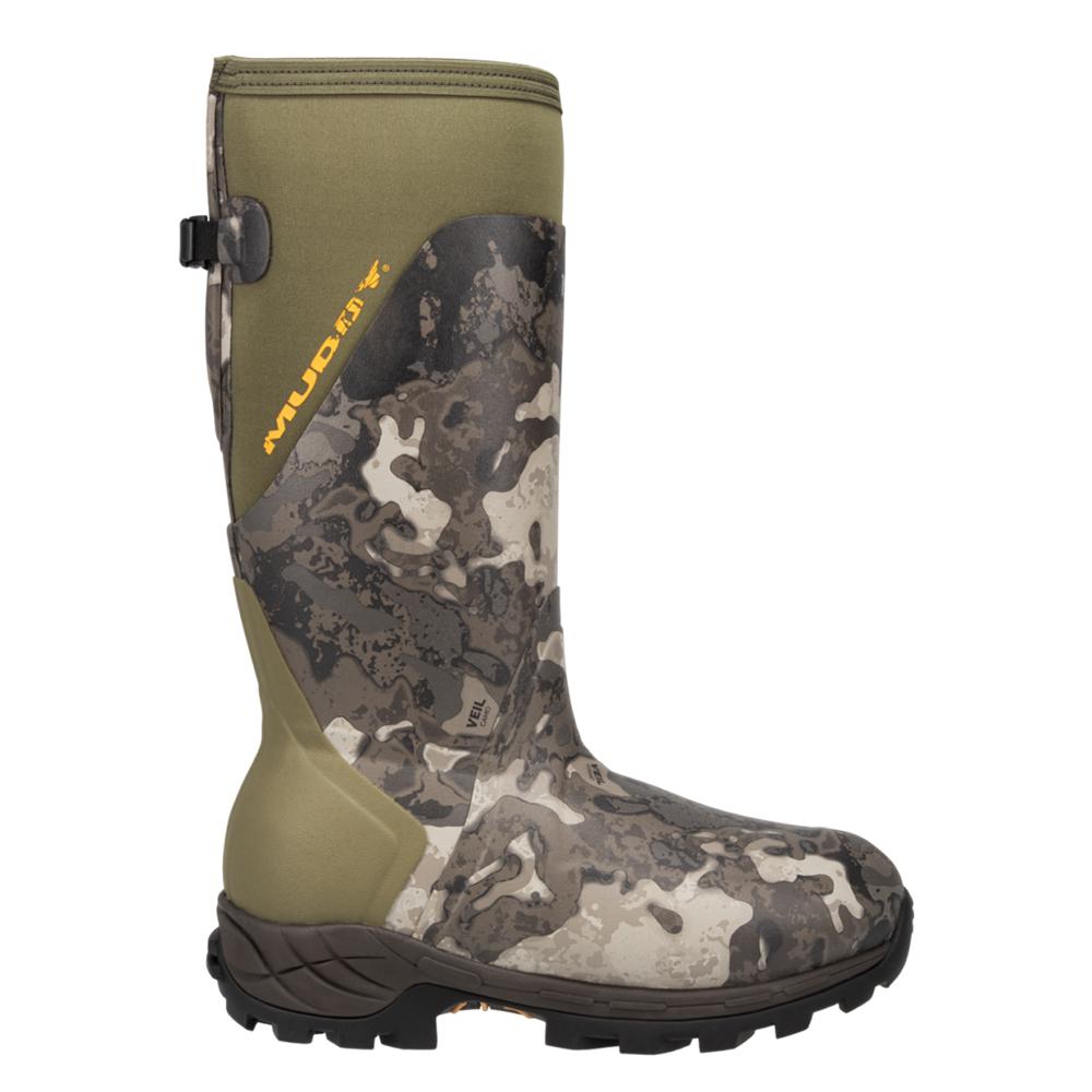Muddy DV8 17" Insulated Boots 1000G Veil Canyon Grey Size 11D Picture of Gsm DV8 17'' INSULATED BOOT 1000G VEIL CANYON GREY SIZE 11D