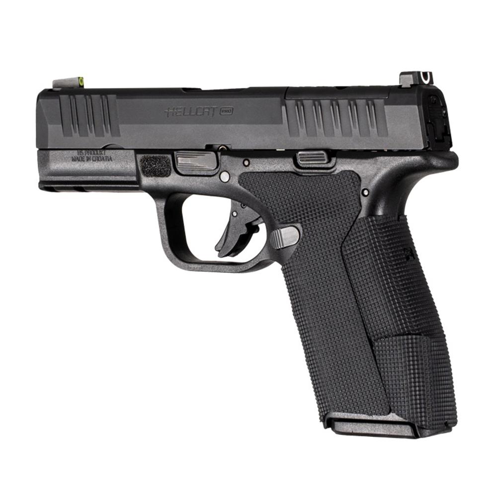 Hogue Wrapter Adhesive Grip Springfield Hellcat Pro Rubber Block Texture Black
