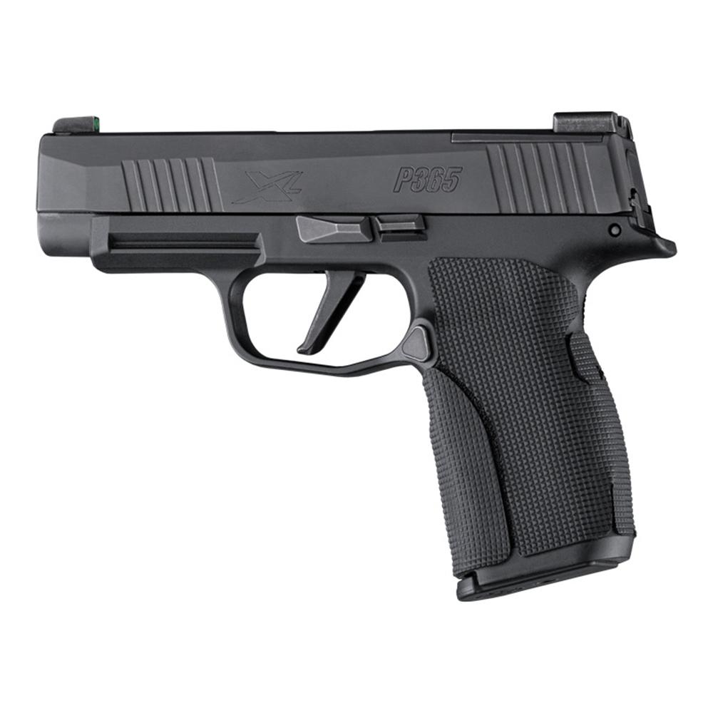 Hogue Wrapter Adhesive Grip Sig Sauer P365X & XL Rubber Block Texture Black Picture of Hogue Inc. Sig Sauer P365XL Wrapter Rbr Adhs Grip Blck Text Blk