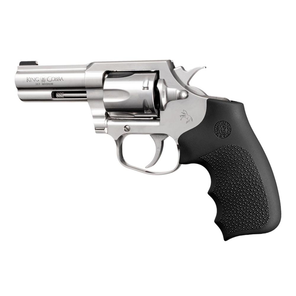 Hogue Overmolded Rubber Monogrip Colt Detective Special/Diamondback Black Picture of Hogue Inc. Colt Detective Special/Diamondback Rbr Enhanced Shape Monogrip Blk