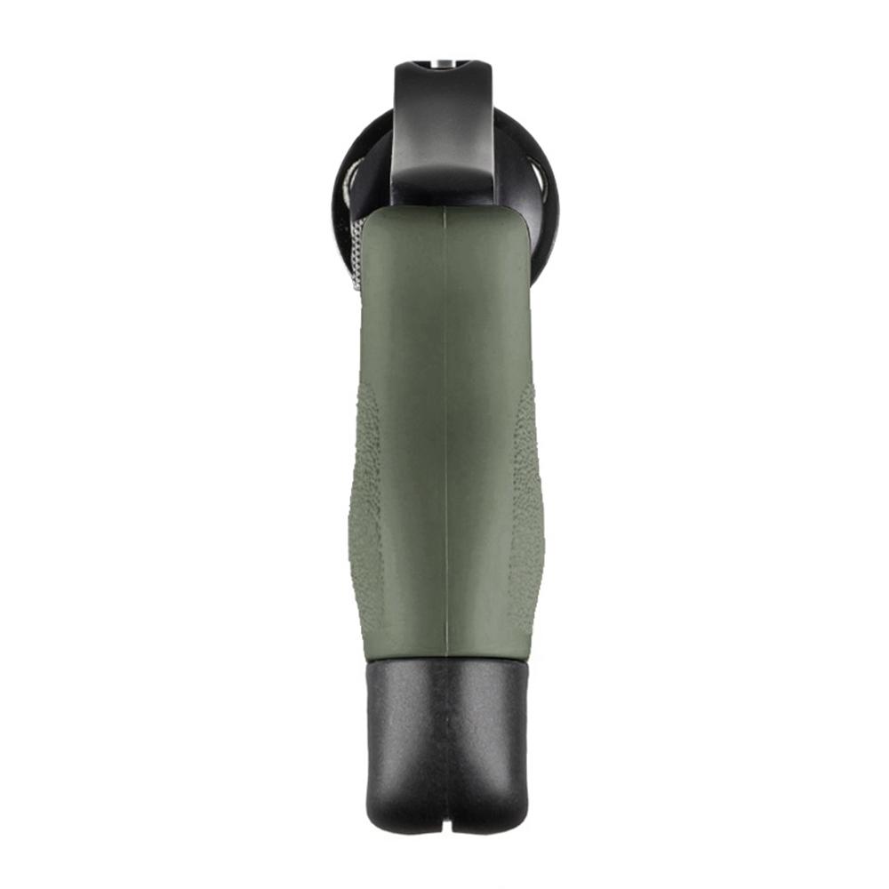 Hogue Overmolded Rubber Tamer Grip S&W Round Butt J-Frame Centennial Revolvers & Polymer M&P Bodyguard 38 OD Green Picture of Hogue Inc. S&W J Frm Rd Butt Cent/Polymer Bdygrd Rbr Tamer Grip ODG