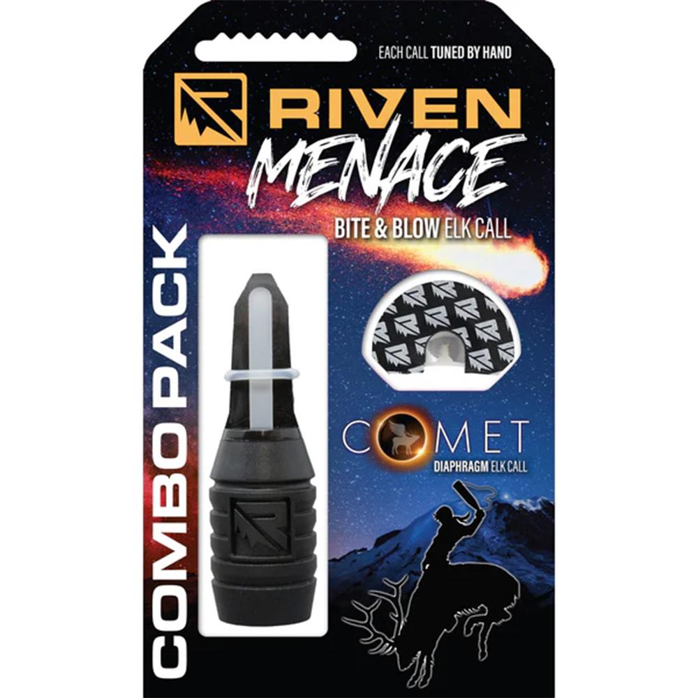 Riven Menace/Comet Combo Elk Call Kit Picture of Higdon Outdoors Higdon Menace/Comet Combo