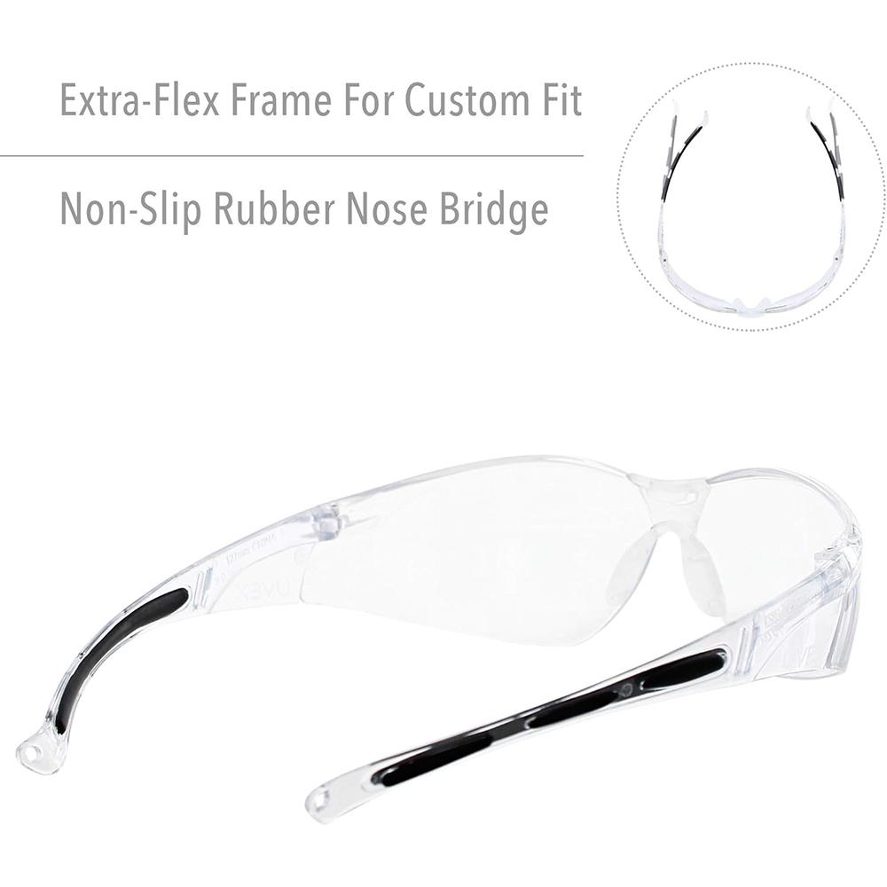 Howard Leight Shooting Sports Safety Combo Kit 25dB Ear Muffs with Clear Shooting Glasses Picture of Westchester Protective Gear DBA PIP Global Safety Westchester T1F Earmuff/A80 Eyewear Combo