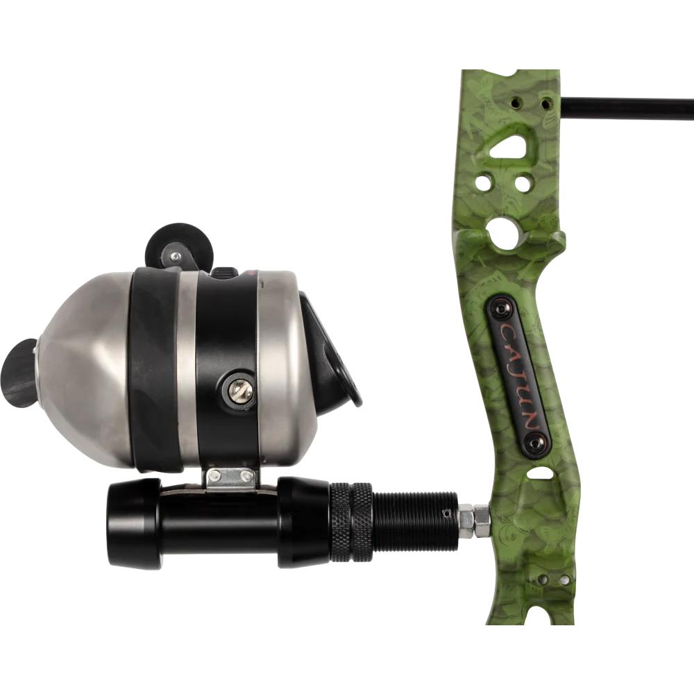 Bear Archery Bowfishing Reel Seat Black Picture of Escalade Sports DBA Bear Archery Cajun Reel Seat