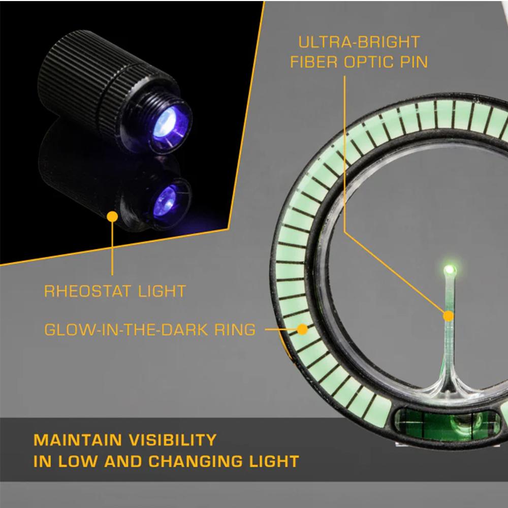 Bear Archery Drive Bow Sight Picture of Escalade Sports DBA Bear Archery Trophy Ridge Drive 1 Sight