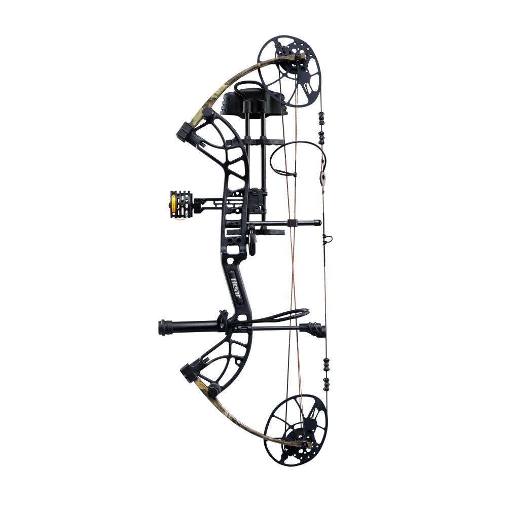 Bear Archery Cruzer G4 RTH Compound Bow 315 fps RH Black/Mossy Oak Roots Picture of Escalade Sports DBA Bear Archery Cruzer G4 RTH Compound Bow RH Black/Mossy Oak Roots 70Lbs