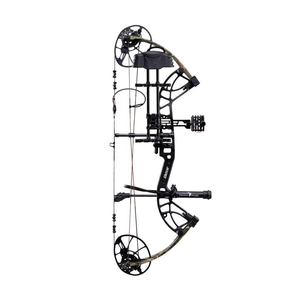 Bear Archery Cruzer G4 RTH Compound Bow 315 fps RH Black/Mossy Oak Roots Picture of Escalade Sports DBA Bear Archery Cruzer G4 RTH Compound Bow RH Black/Mossy Oak Roots 70Lbs