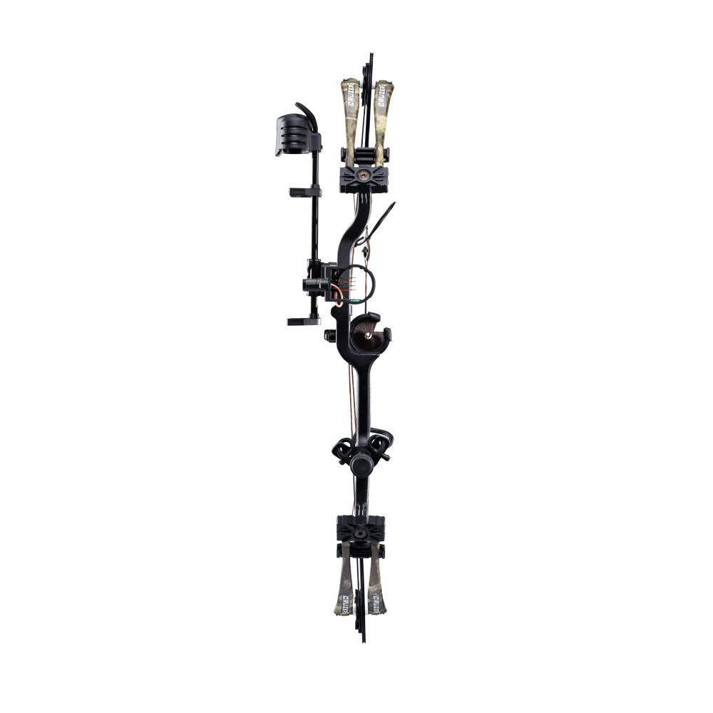 Bear Archery Cruzer G4 RTH Compound Bow 315 fps RH Black/Mossy Oak Roots Picture of Escalade Sports DBA Bear Archery Cruzer G4 RTH Compound Bow RH Black/Mossy Oak Roots 70Lbs