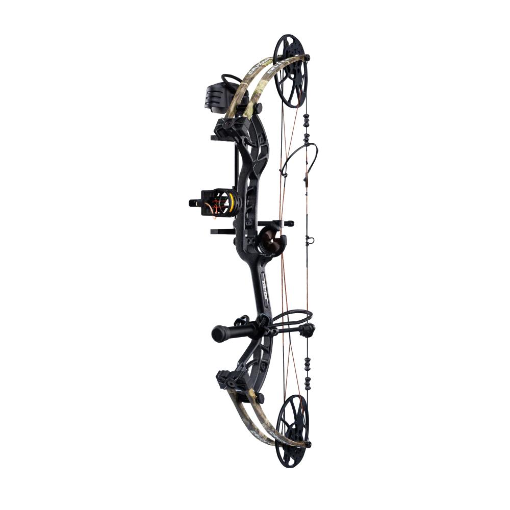 Bear Archery Cruzer G4 RTH Compound Bow 315 fps RH Black/Mossy Oak Roots Picture of Escalade Sports DBA Bear Archery Cruzer G4 RTH Compound Bow RH Black/Mossy Oak Roots 70Lbs