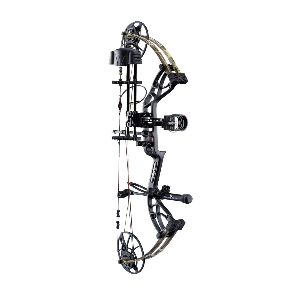 Bear Archery Cruzer G4 RTH Compound Bow 315 fps RH Black/Mossy Oak Roots Picture of Escalade Sports DBA Bear Archery Cruzer G4 RTH Compound Bow RH Black/Mossy Oak Roots 70Lbs
