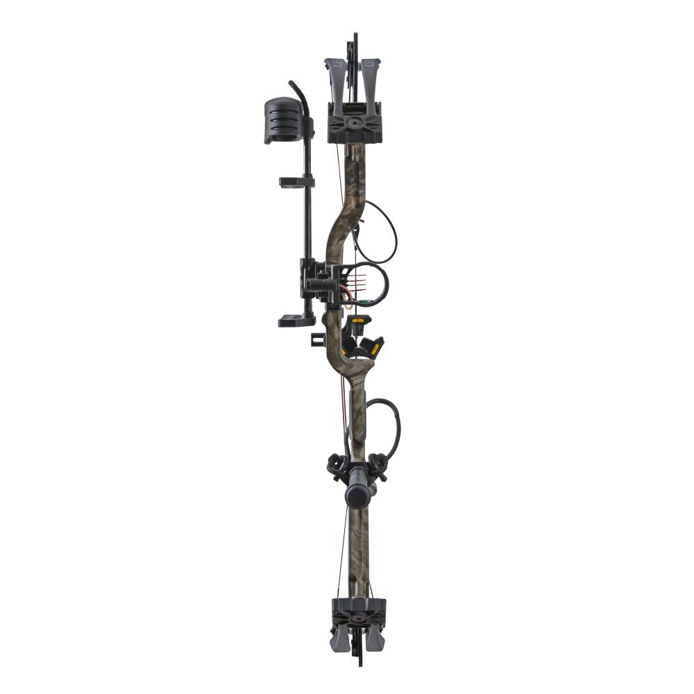 Bear Archery Legit Maxx RTH Compound Bow 315 fps RH Mossy Oak Roots/Black Picture of Escalade Sports DBA Bear Archery Legit Maxx RTH Coumpound Bow RH Mossy Oak Roots/Black 70Lbs