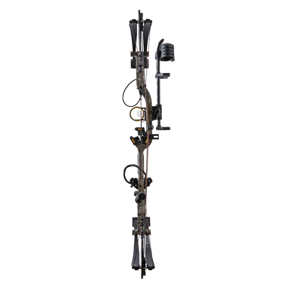 Bear Archery Legit Maxx RTH Compound Bow 315 fps RH Mossy Oak Roots/Black Picture of Escalade Sports DBA Bear Archery Legit Maxx RTH Coumpound Bow RH Mossy Oak Roots/Black 70Lbs