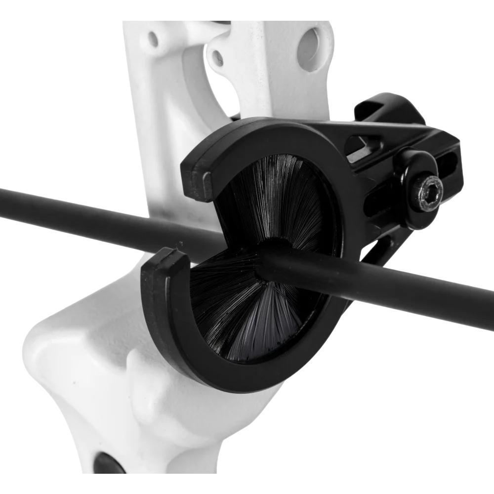 Bear Archery Whisker Biscuit HTR Arrow Rest Medium Ambi Standard Mount Black Picture of Escalade Sports DBA Bear Archery Trophy Ridge Whisker Biscuit HTR Medium
