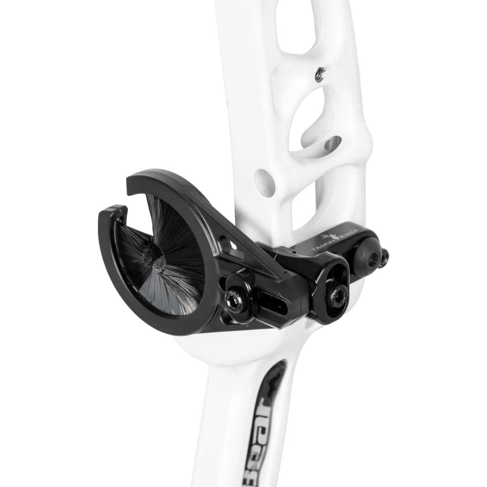 Bear Archery Whisker Biscuit HTR Arrow Rest Medium Ambi Standard Mount Black Picture of Escalade Sports DBA Bear Archery Trophy Ridge Whisker Biscuit HTR Medium