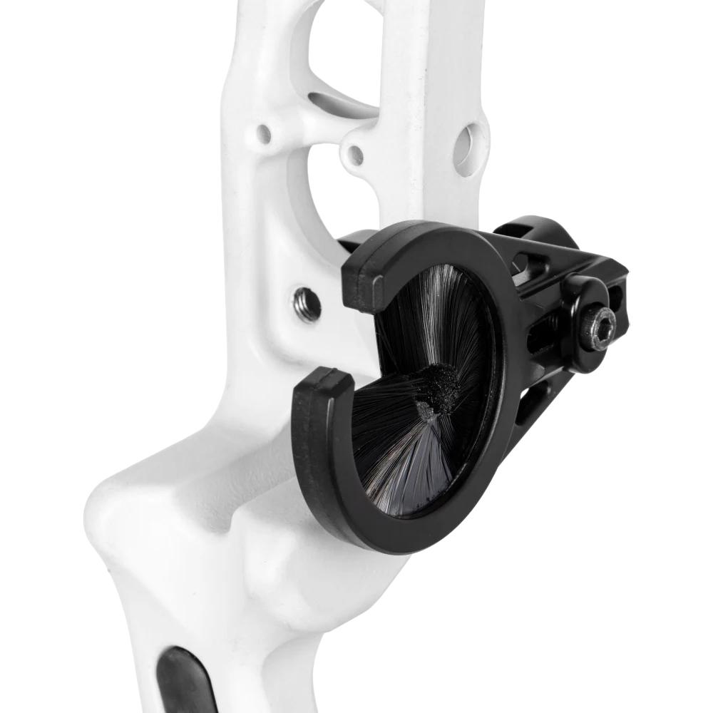 Bear Archery Whisker Biscuit HTR Arrow Rest Medium Ambi Standard Mount Black Picture of Escalade Sports DBA Bear Archery Trophy Ridge Whisker Biscuit HTR Medium