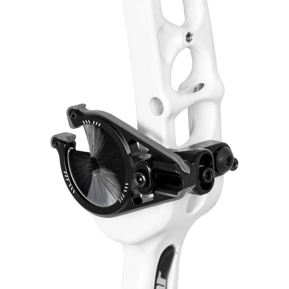Bear Archery Whisker Biscuit Pro Arrow Rest Medium Ambi Standard Mount Black Picture of Escalade Sports DBA Bear Archery Trophy Ridge Whisker Biscuit Pro Medium