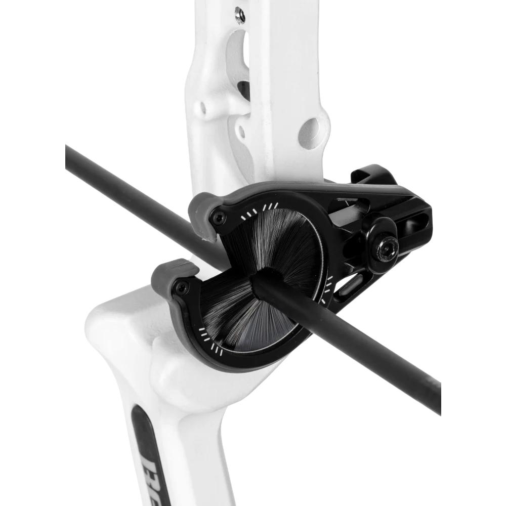 Bear Archery Whisker Biscuit Pro Arrow Rest Medium Ambi Standard Mount Black Picture of Escalade Sports DBA Bear Archery Trophy Ridge Whisker Biscuit Pro Medium