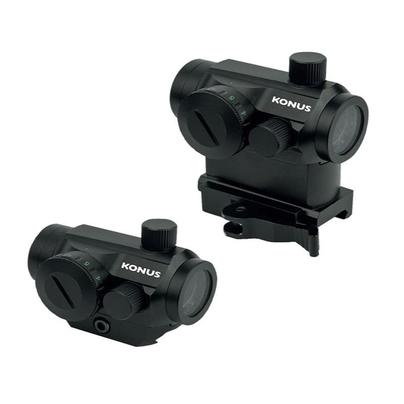 Konus Sight Pro Nuclear QR Red Dot Quick Release (high & low) 1x22 Picture of Konus Optics Konus Sight Pro Nuclear QR Red Dot Quick Release (high & low)